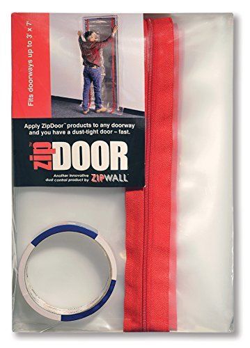 ZipWall ZDS ZipDoor Kit for Dust Containment