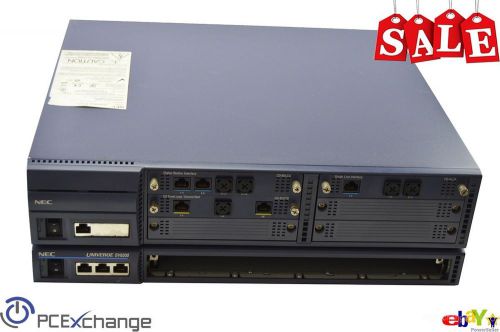 NEC UNIVERGE SV8300 w/ CD-8DLCA CD-4COTB CD-4LCA