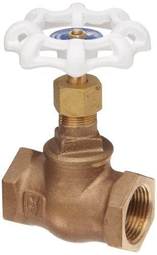 Milwaukee valve up502 series bronze globe valve, potable water service, inline, for sale