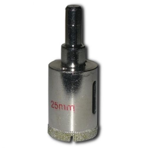 25mm Diameter Diamond Coated Core Drill Bit