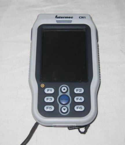 Intermec cn1 portable handheld data collection scan terminal for sale