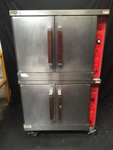 Vulcan gas double-stack convection oven natural gas for sale