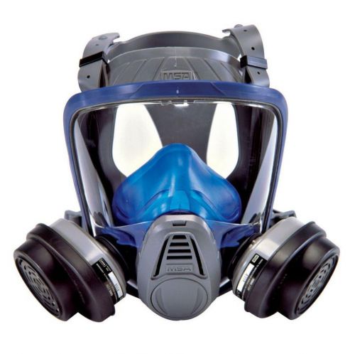 New Full Face Dust Pesticide Spraying Painting Spray Paint Gas Respirator Mask