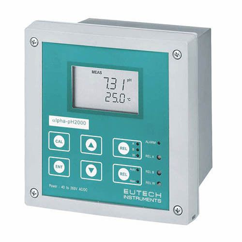 Oakton wd-56715-00 ph 2000 advanced ph/orp pi controller, wall-mount for sale