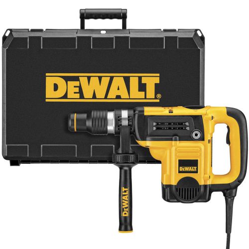 New DeWalt D25820K-QS 5kg 230v chipping hammer. EU plug,can send free UK adapter