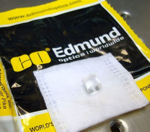 Edmund optics rod lens 7 mm dia x 5.8 mm long laser line generator scientific for sale