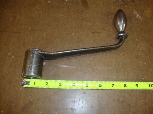Milling machine vise crank handle 3/4&#034; bore fairmount for sale