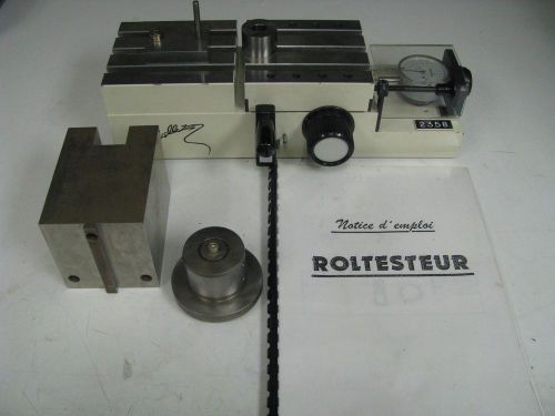 Rollet Roltesteur Universal Length Measuring Machine 200mm