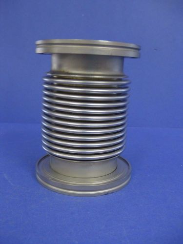 HPS Stainless Steel Flexible Bellows NW80  ISO80, 5.75&#034; L, New