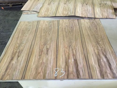 Wood Veneer Rosewood 42x33 1 Piece 10Mil paper Backed &#034;EXOTIC&#034; ALI 83