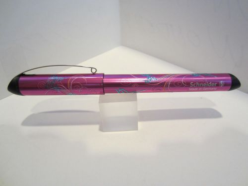 SCHNEIDER Fountain Pen GLAM -PINK-Made in Germany- Med Nib