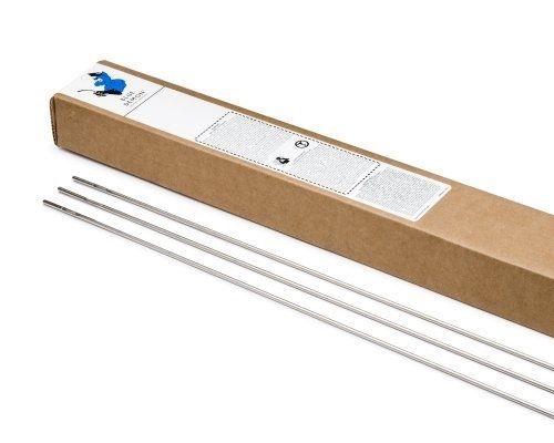 Er316l x 1/16&#034; x 36&#034; x 10# box stainless steel tig welding rod blue demon 10lbs for sale