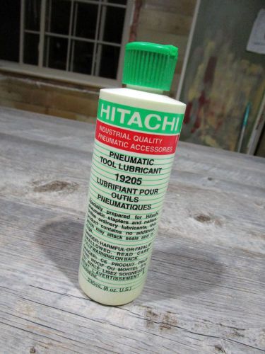 Hitachi  Pneumatic  tool  lubrcant  15  of  # 19205, 8 oz., Industrial Quality