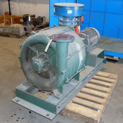 LAMSON CENTRIFUGAL BLOWER 516-0-6-AD W/ LINCOLN 20HP MOTOR 9C AF2P20T61 L