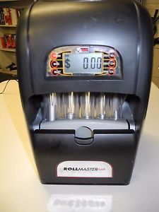 Magnif rollmaster clxx coin sorter counter professional grade 500 coins/min used for sale