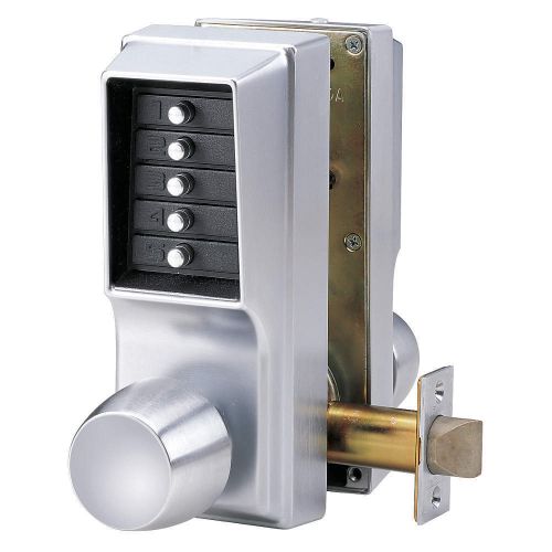 Kaba ee11-1126d41 mechanical push button lockset, 5 button for sale