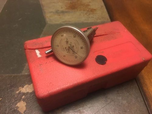 Machinist tools , nice interapid dial test indicator for sale