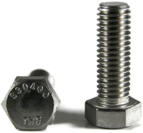 Hex Bolts Stainless Steel Full Thread 5/8-11 x 1 3/4&#034; Qty 25