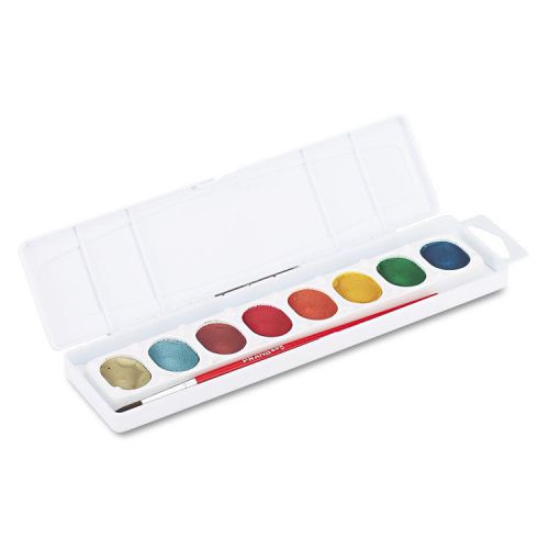 &#034;prang metallic washable watercolors, 8 assorted colors&#034; for sale
