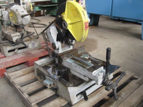 Cold saw: 14&#034; tomet 350, 45 degree miter, 25-104 rpm, 2.4 kw, 2000 for sale
