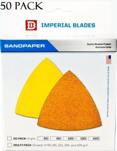 Imperial Blade 60 Grit Sandpaper