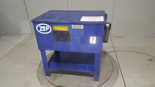 Used ZEP Dyna Brute 906201 Parts Washer In Good Condition **CAN SHIP ANYWHERE**