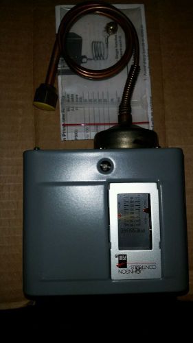 Johnson controls p70aa-2c open low pressure control for sale