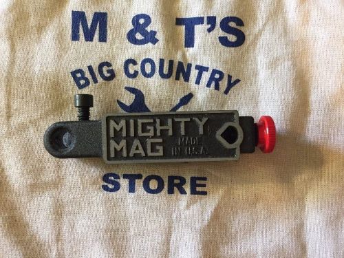 Mighty Mag Universal Magnetic Base for Dial/Test/Electronic Indicators, USA