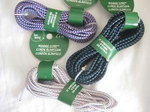 Bungee cord, 21 ft. NIP (different colors)