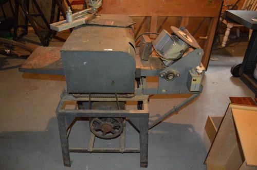 Vintage belsaw 12 inch planer 9103 belsaw gauge 300 sears 5 inch grinder for sale