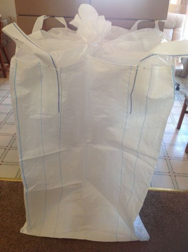 Brand new bulk bag 35x35x50 (fibc, super sack, one ton bag - 2,200lb swl) for sale