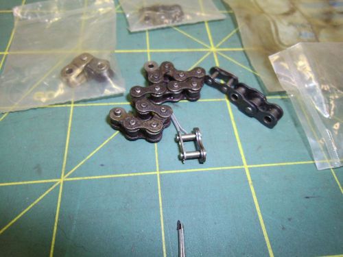 #12 O.L. ROLLER CHAIN CONNECTING LINKS (QTY 11) #J55280