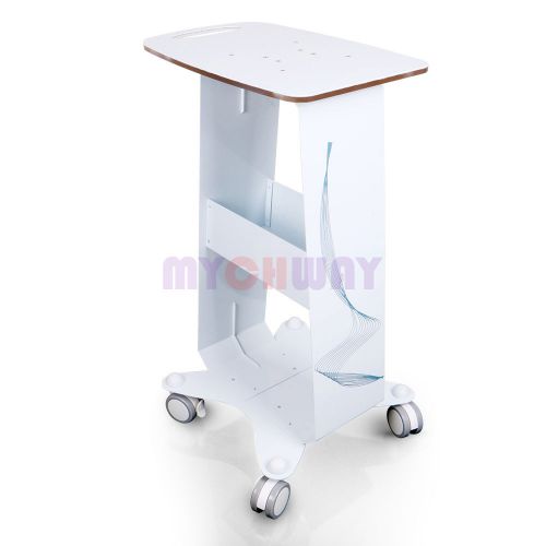Assembled steel frame trolley cart stand tray pedestal cavitation ipl laser led for sale