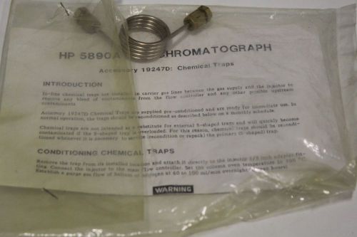 HP 5890A Gas Chromatograph Accessory 19247D Chemical Trap