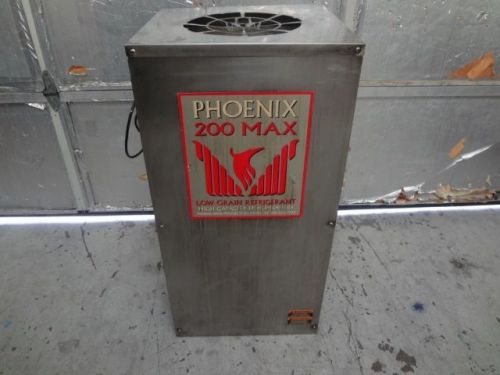 Working and Refurbished Phoenix 200 Max Dehumidifier
