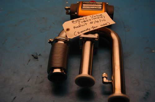 Norbro 40r pneumatic actuator 10-rda40-1sdbeo-d bypass valve boc edwards cf8m 1&#034; for sale