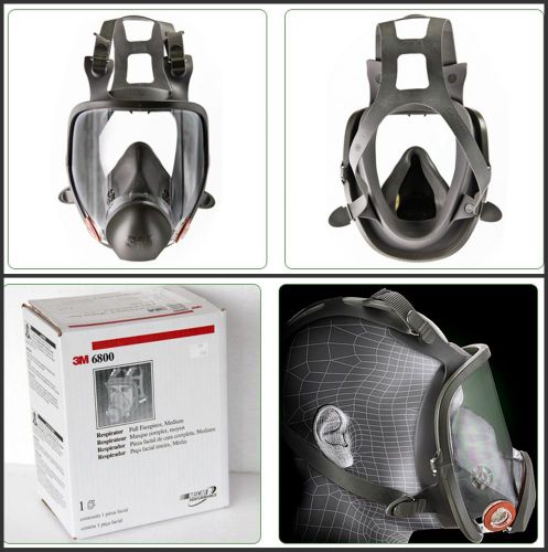 1pc 3m 6800 full facepiece reusable respirator brand new for sale