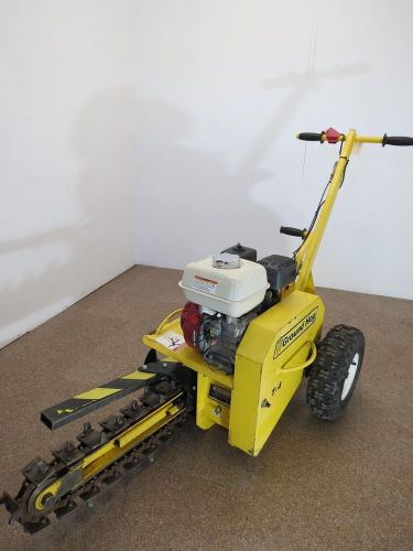 Grounghog t-4 mini trencher- excellent condition- 3 years old for sale