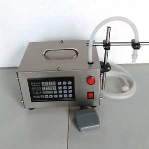 30w electric liquid automatic quantitative filling machine 3.5l for sale