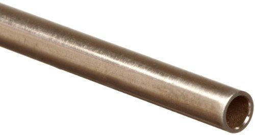 Small Parts Stainless Steel 304 Hypodermic Tubing, 11 Gauge, 0.12&#034; OD, 0.1&#034; ID,
