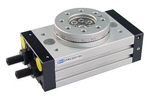 Fabco-air frc20x180 table style rotary actuator, 180 degree rotation angle, 20 for sale