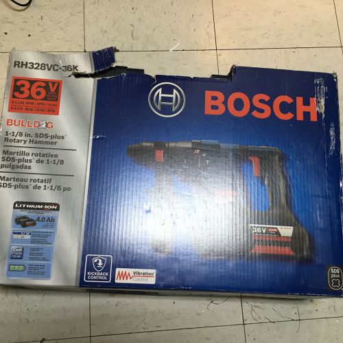 Brand New Sealed Bosch 1 1/8&#034; SDS-plus Rotary Hammer RH328VC-36K