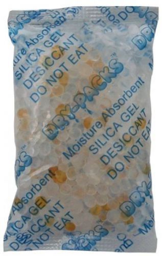 Dry-packs 3gm indicating silica gel packet, pack of 50 for sale