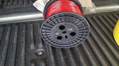 18 sns enameled copper magnet wire 10.1 lbs red for sale