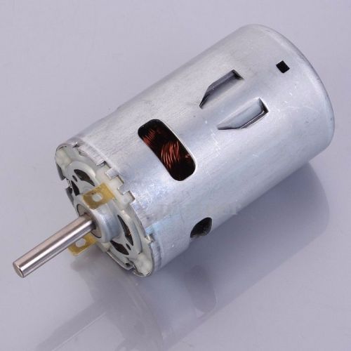 Strong magnetic motor reverse shaft large torque 6400rpm for toy diy robot car for sale