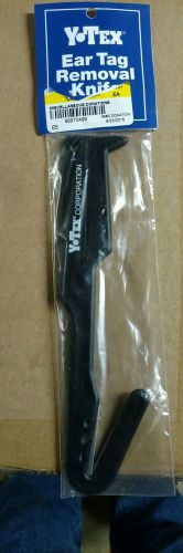 Cattle Ear Tag Cutter Knife by Y-Tex Cows Calves