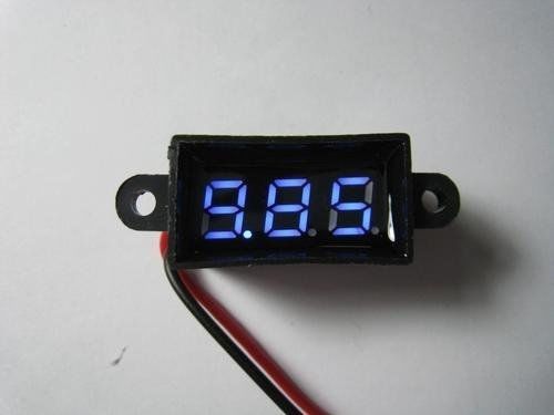 Smakn® 2 wire 0.28&#034; dc 3.5~30v mini waterproof dc voltmeter led digital display for sale