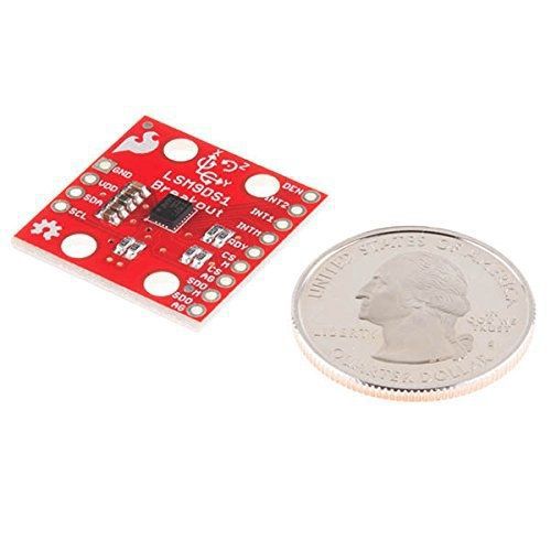 Sparkfun 9 degrees of freedom imu breakout - lsm9ds1 for sale