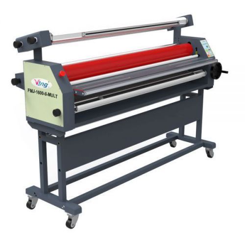 63&#034; Automatic Wide Format Master Mounting Roll Cold Laminator Machine -BY SEA