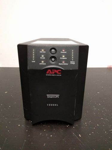 Apc sua1000xl smart-ups xl 1000va 120v usb and serial interface for sale